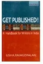 Get Published L A Handbook For Writers In India By Usha Rajagopalan (Hardcover) Old Book 1