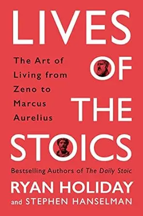 Live Of The Stoics By Ryan Holiday And Stephen Hanselman (Hardcover) Old Book 1