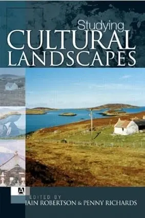Studying Cultural Landscapes By Iain Robertson & Penny Richards (Paperback) Old Book 1
