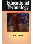 Educational Technology By V.K Rao (Hardcover) Old Book 1