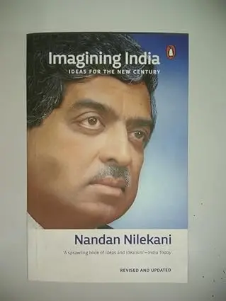 Imagining India : Ideas For The New Century By Nandan Nilekani (Hardcover) Old Book 1