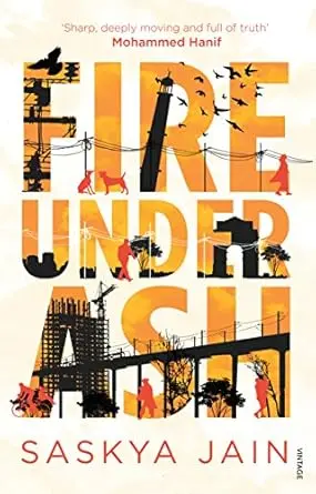 Fire Under Ash By Saskya Jain (Hardcover) Old Book 1