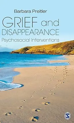 Grief And Disappearance By Barbara Preiter (Hardcover) Old Book 1
