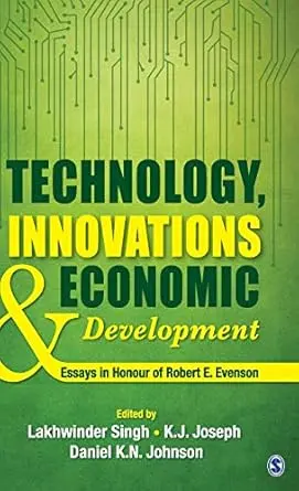 Technology, Innovations & Economic Development By Lakhwinder Singh. K.J Daniel K.N Johnson (Hardcover) 1