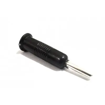 2Mm Banana Plug Black 1