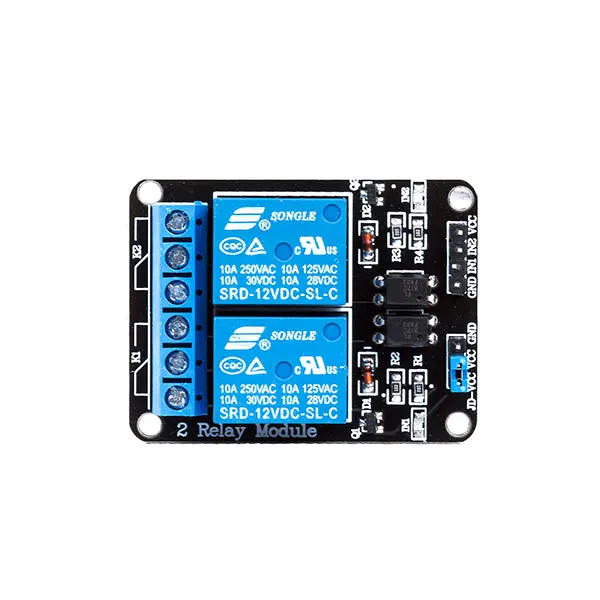 12V 2Ch 10A Relay Module 1