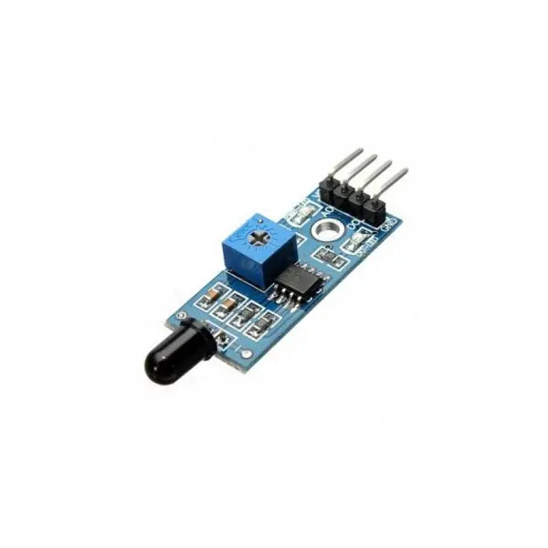 Fire Sensor Module Flame Sensor 5Mm 1