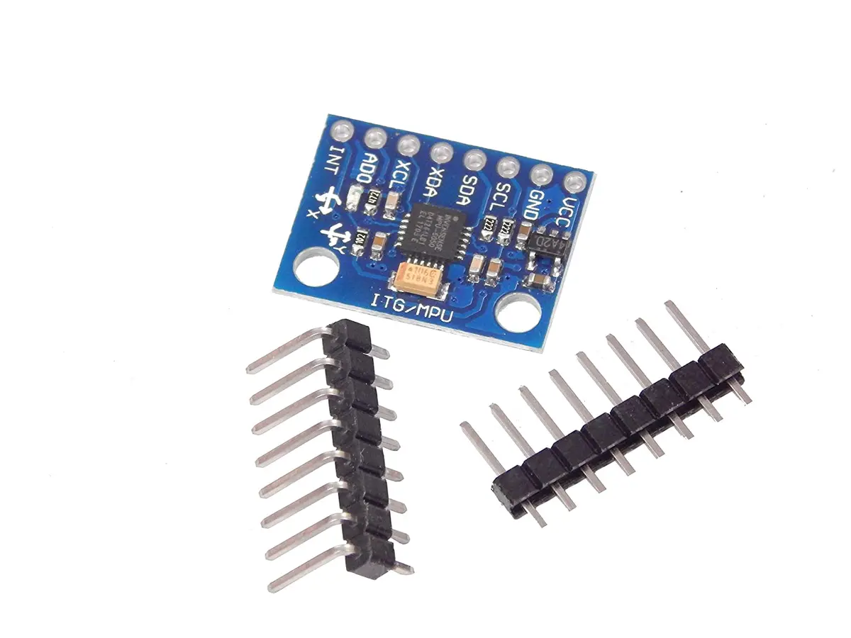 Mpu6050 - 6 Axis -Accelerometer And Gyroscope Sensor 1