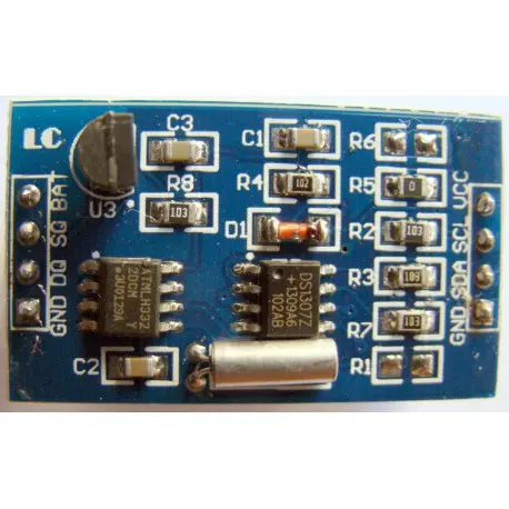 Ds1307 Rtc + At24c128 Memory 1