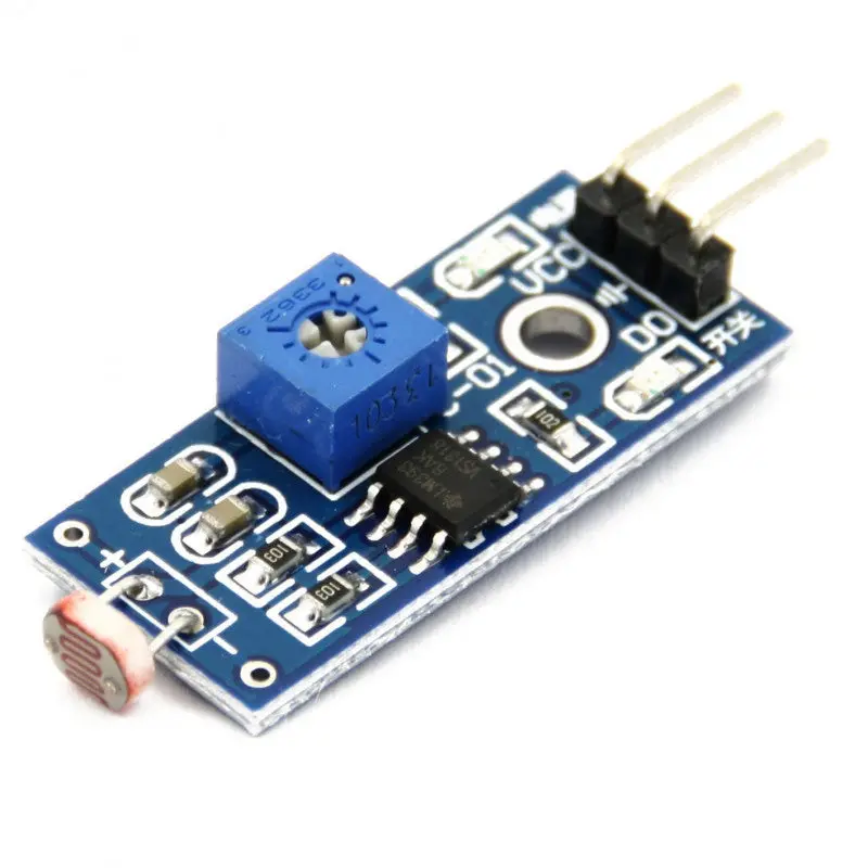 3 Pin Ldr Light Sensor Module (Light Dependent Resistor) 1