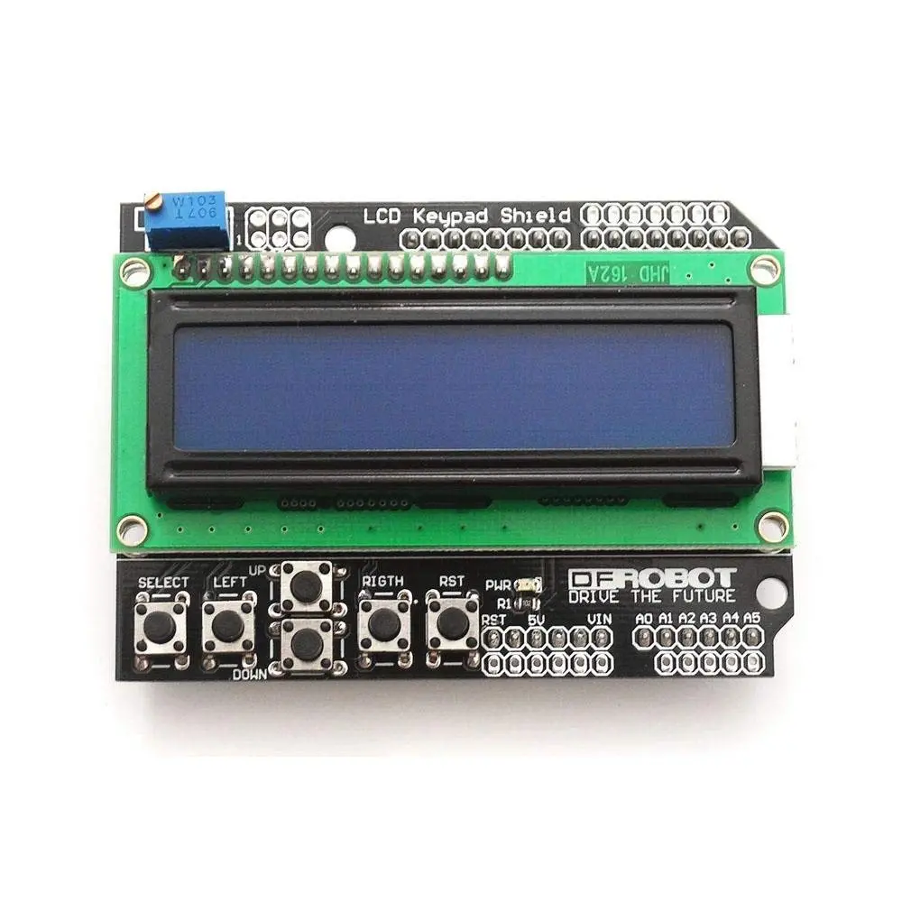 Lcd Keypad Shield For Arduino Uno 1