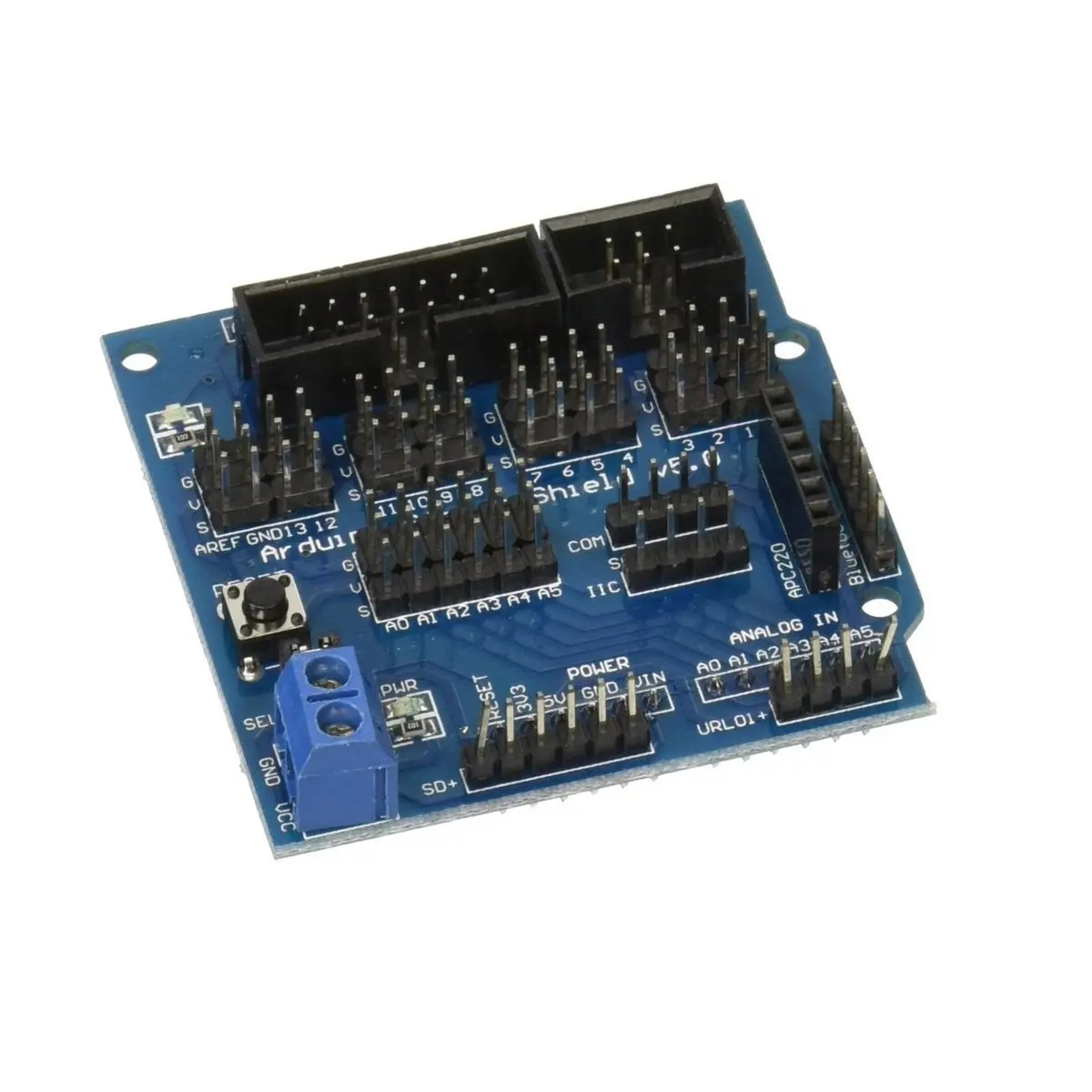 Arduino Sensor Shield V5 Expansion Board 1