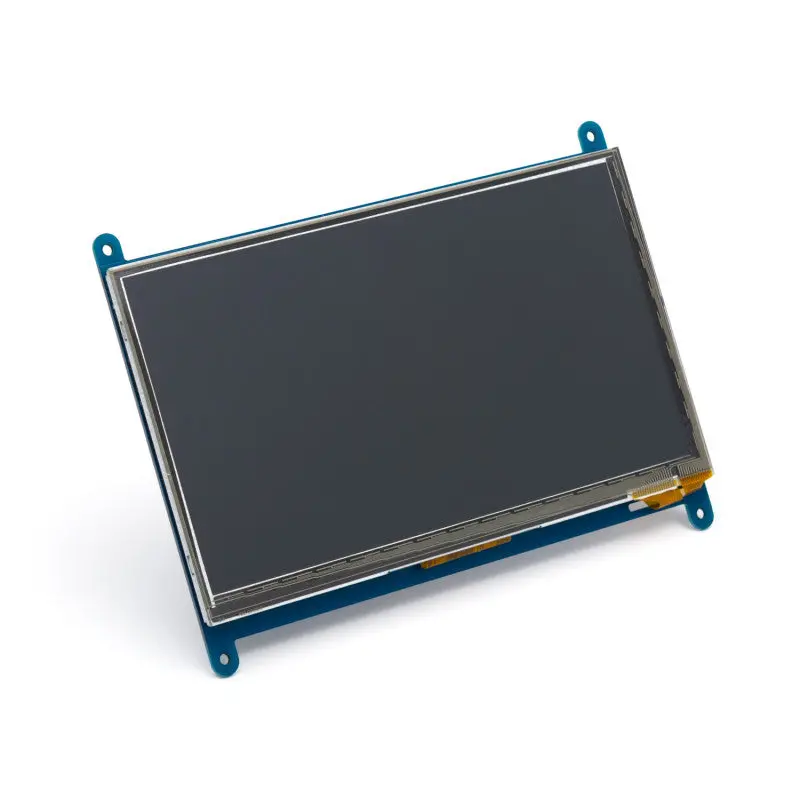 7" Tft Touch Screen Display 800X480 For Raspberry Pi 1
