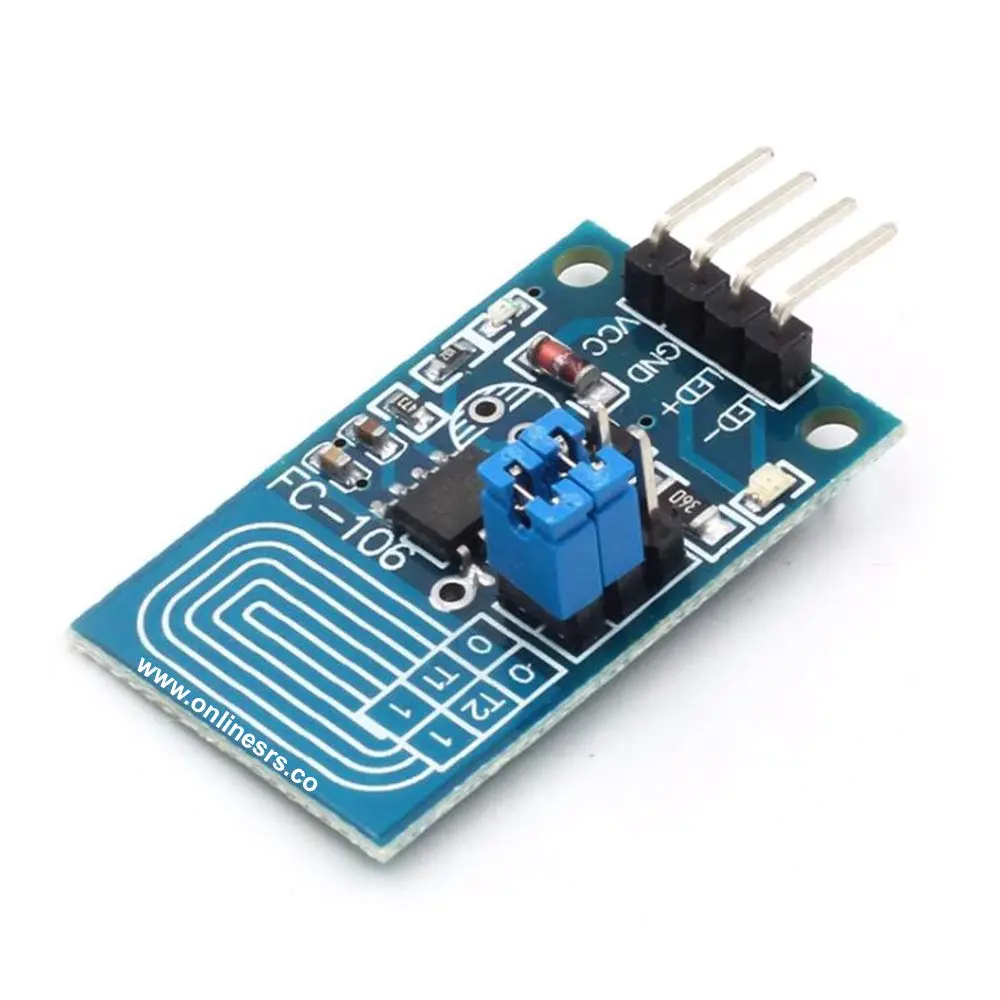 Capacitive Touch Led Dimmer Module 1