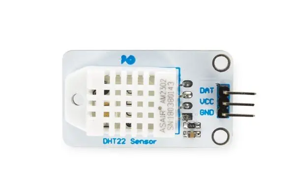 Dht22 Digital Temperature And Humidity Sensor Module 1