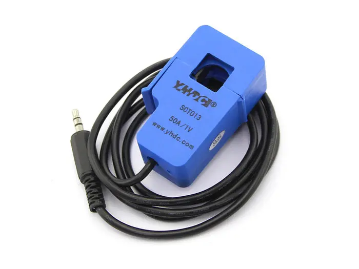 Sct 013 50A / 1V Non Invasive Ac Split Core Current Transformer Clamp Sensor 1