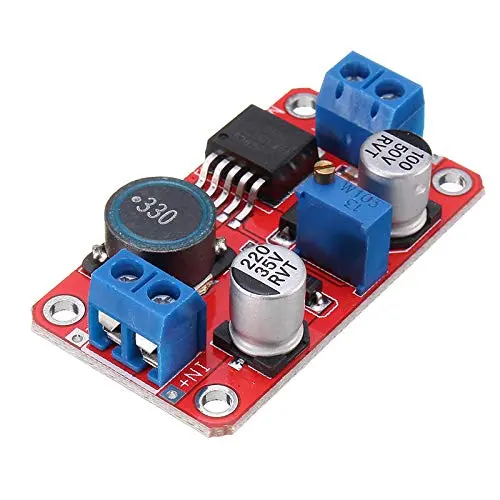 Xl6019 5A Dc-Dc Adjustable Boost Power Supply Module 1