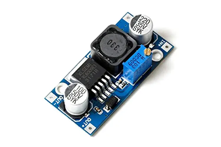 Xl 6009 Dc-Dc Adjustable Step Up Boost Converter Module 1