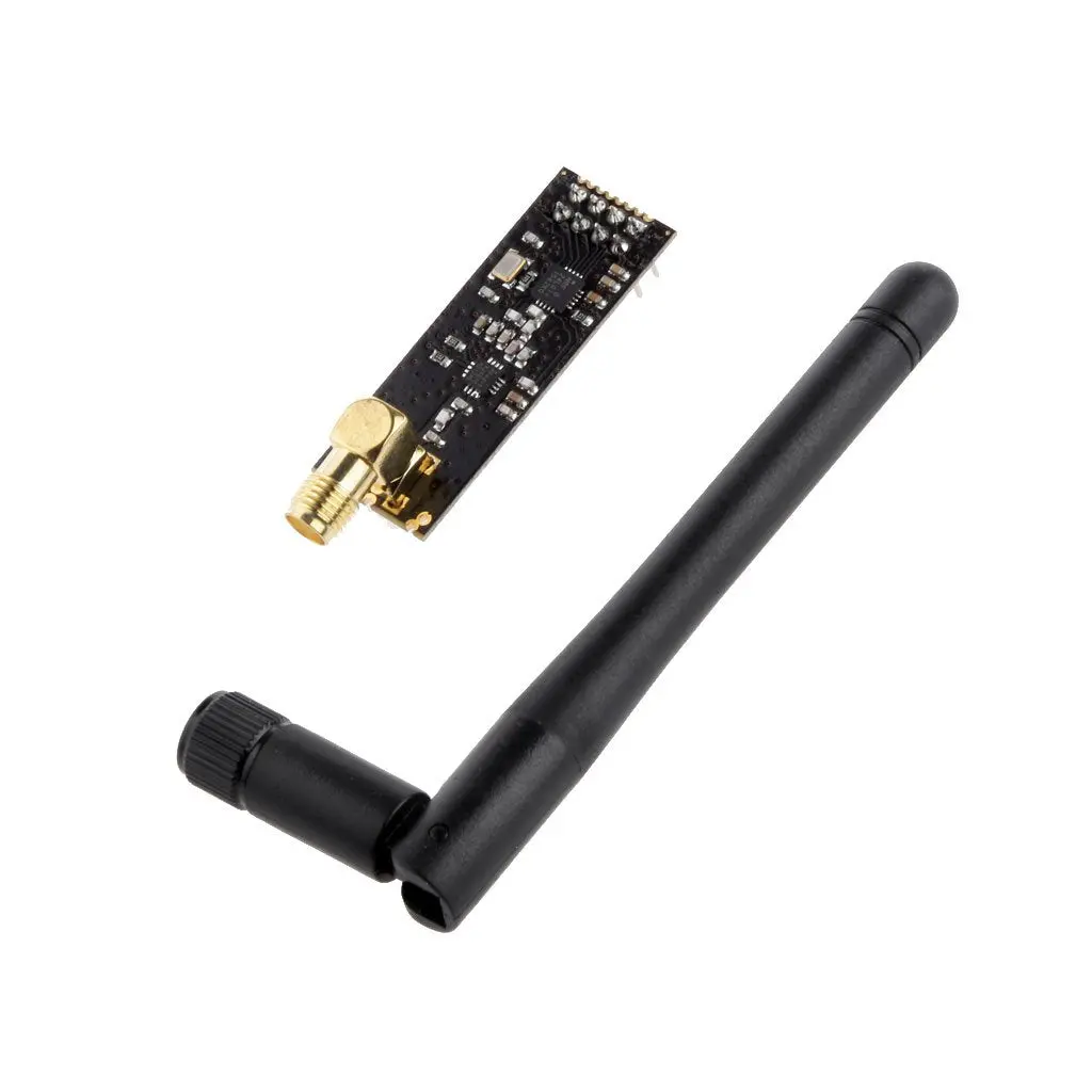 Nrf24l01 Pa + Lna Sma Wireless Transceiver Antenna 2.4Ghz 1