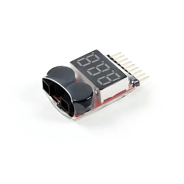 Lipo Battery Tester Voltage Checker 1S-8S With Buzzer 1