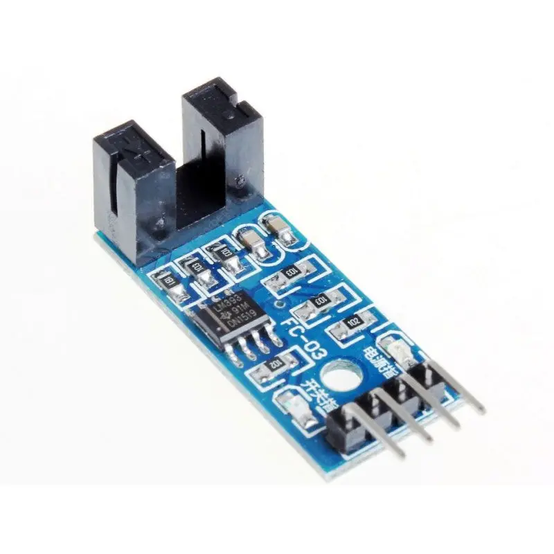Speed Measuring Sensor Groove Coupler Module For Arduino 1
