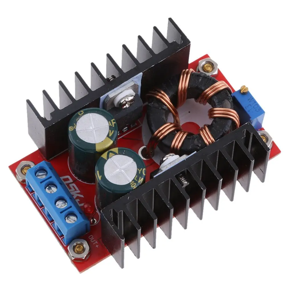 150W 6A Dc-Dc Boost Converter 10-32V To 12-35V Step-Up Adjustable Power Supply 1