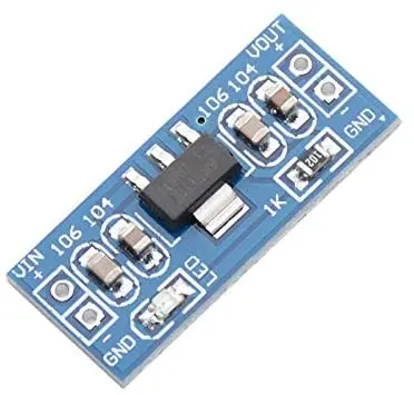 Lm1117 1.2V Dc Power Supply Module Ams1117 (Soldered) 1
