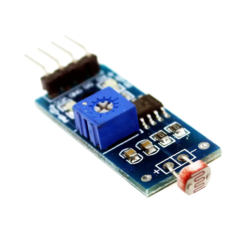 4 Pin Ldr Light Sensor Module With Analog Pin (Light Dependent Resistor) 1