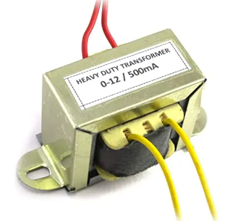 0-12 500Ma Transformer 1