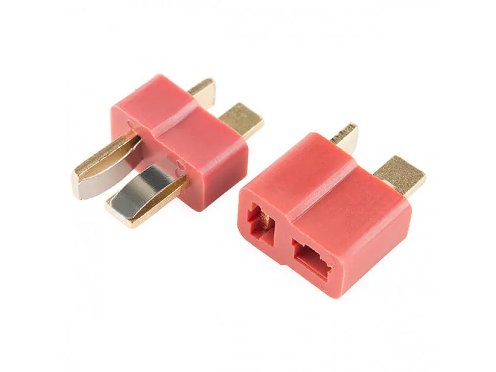 T Plug Dean Connector Male & Female ( 1 Pair ) 1