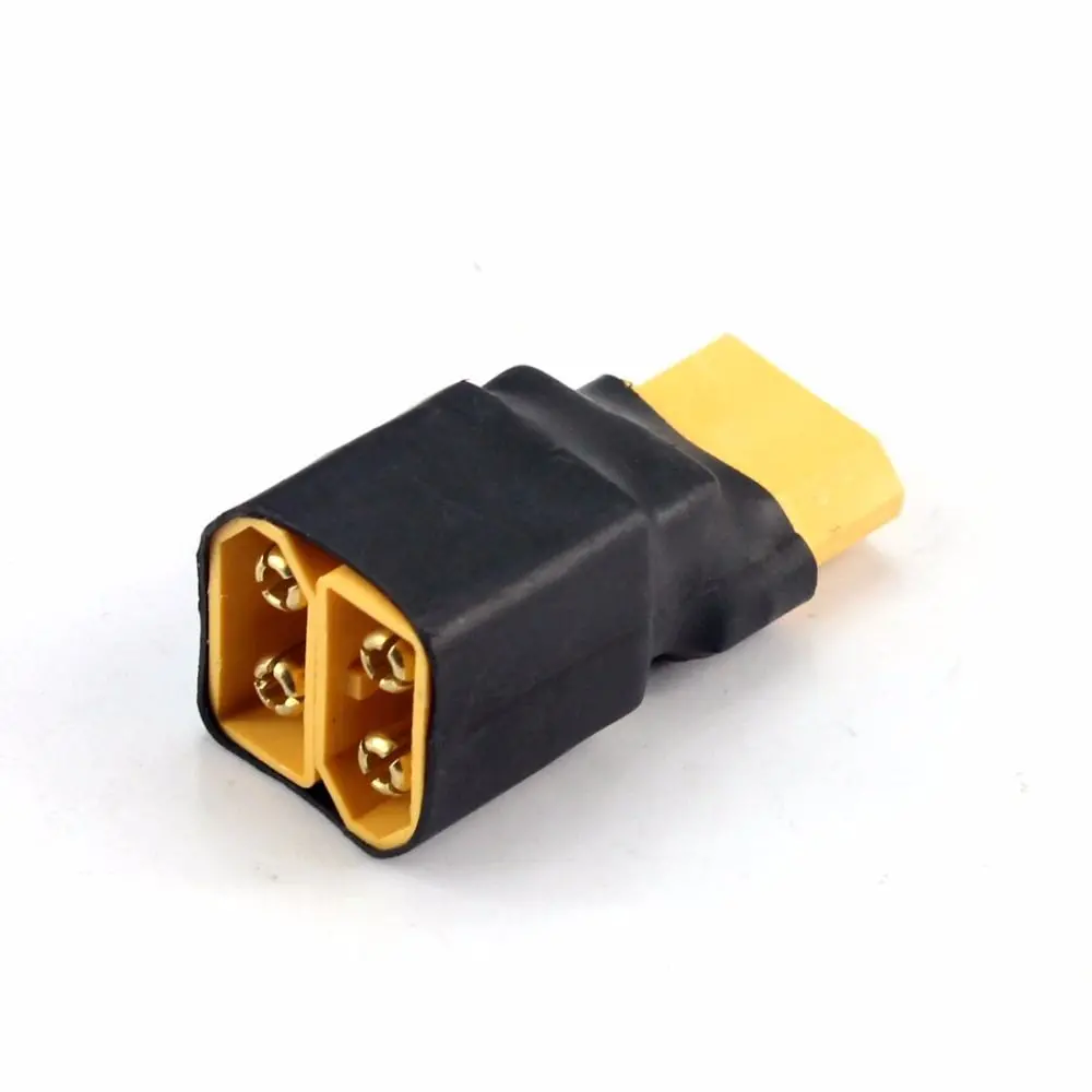 Xt60 Series Connector (2 Male To 1 Female) 1