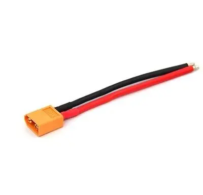 Xt60 Male Connector With 14Awg Silicon Wire 1