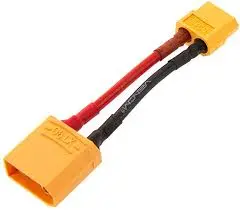 Xt90 Male To Xt60 Female Connector 1