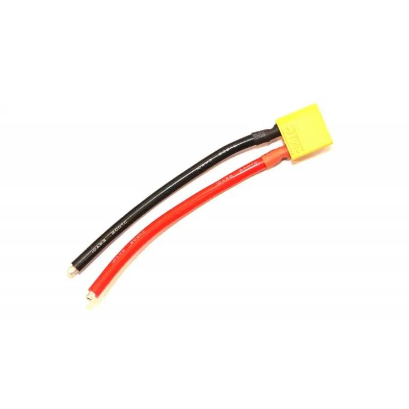 Xt90 Female Connector With 10Awg Silicon Wire(100Mm) 1
