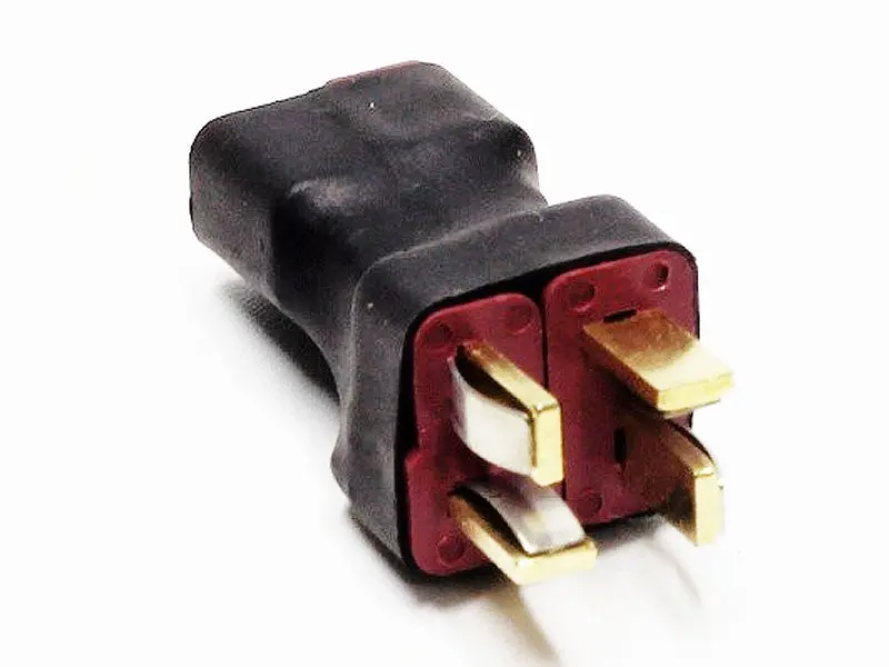 T Plug Series Connector (2 Male To 1 Female) 1