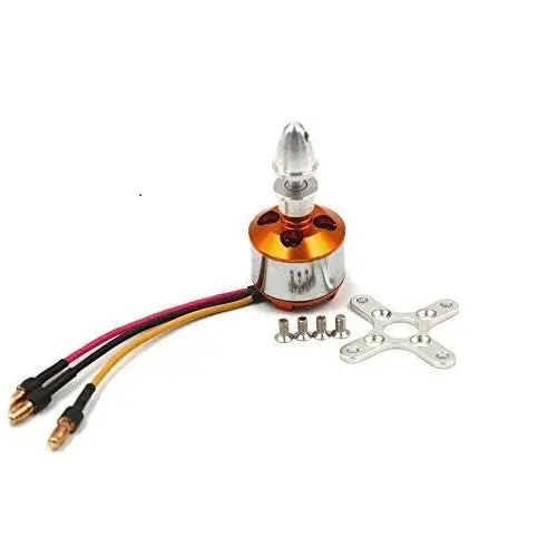 A2212 1800Kv Bldc Brushless Motor For Drone With  Soldered Bullet Connector 1