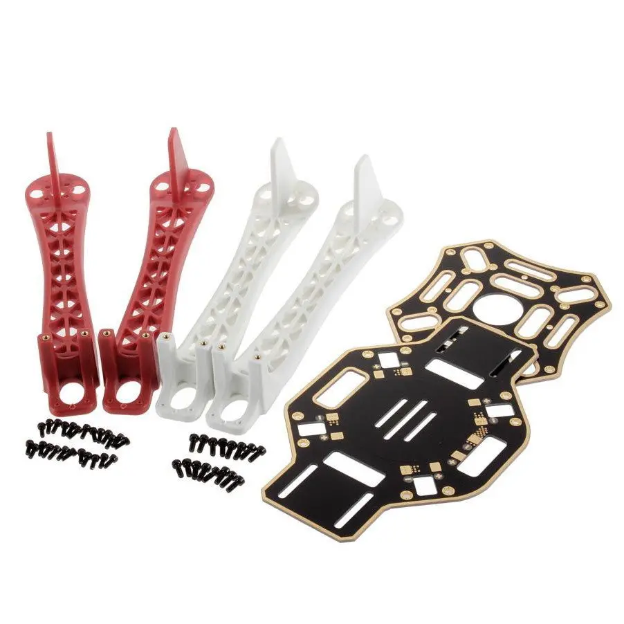 F450 / Q450 Quadcopter Drone Frame – Pcb Version Quad Frame Kit With Integrated Pcb 1