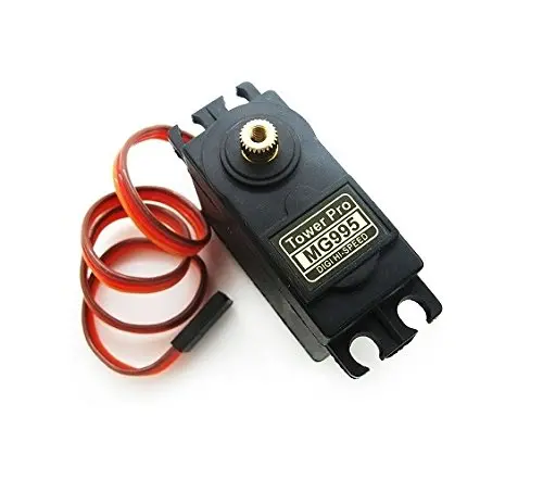 Tower Pro Mg995 Plastic Gear Servo Motor (180 Degree Rotation) 1