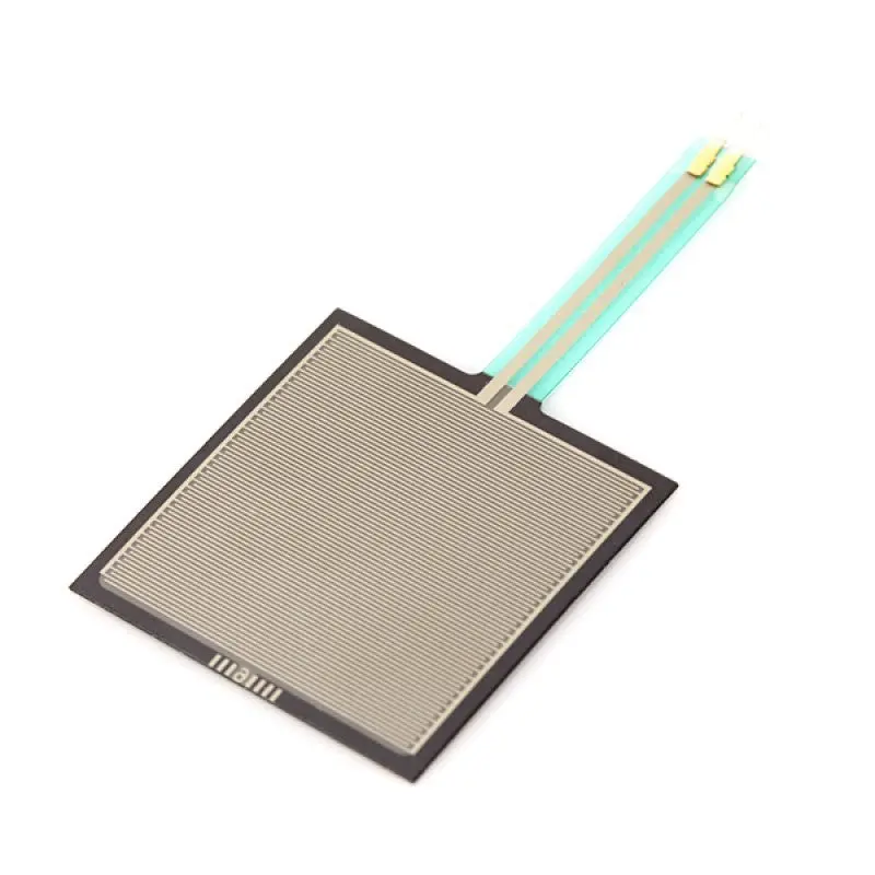 Force Sensor - Fsr406 Force Sensitive Resistor, Fsr Series, 100 G To 5 Kg, Square, Connector Housing 1