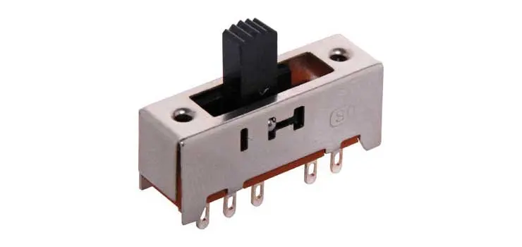 4Way Slide Switch 2.54Mm Big 1