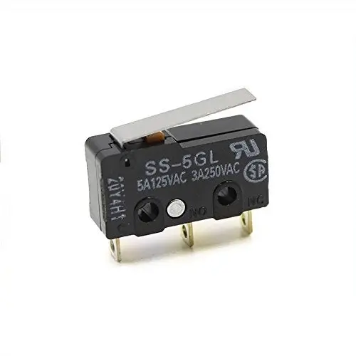 Limit Switch Spdt Micro Switch (Without Roller) 1