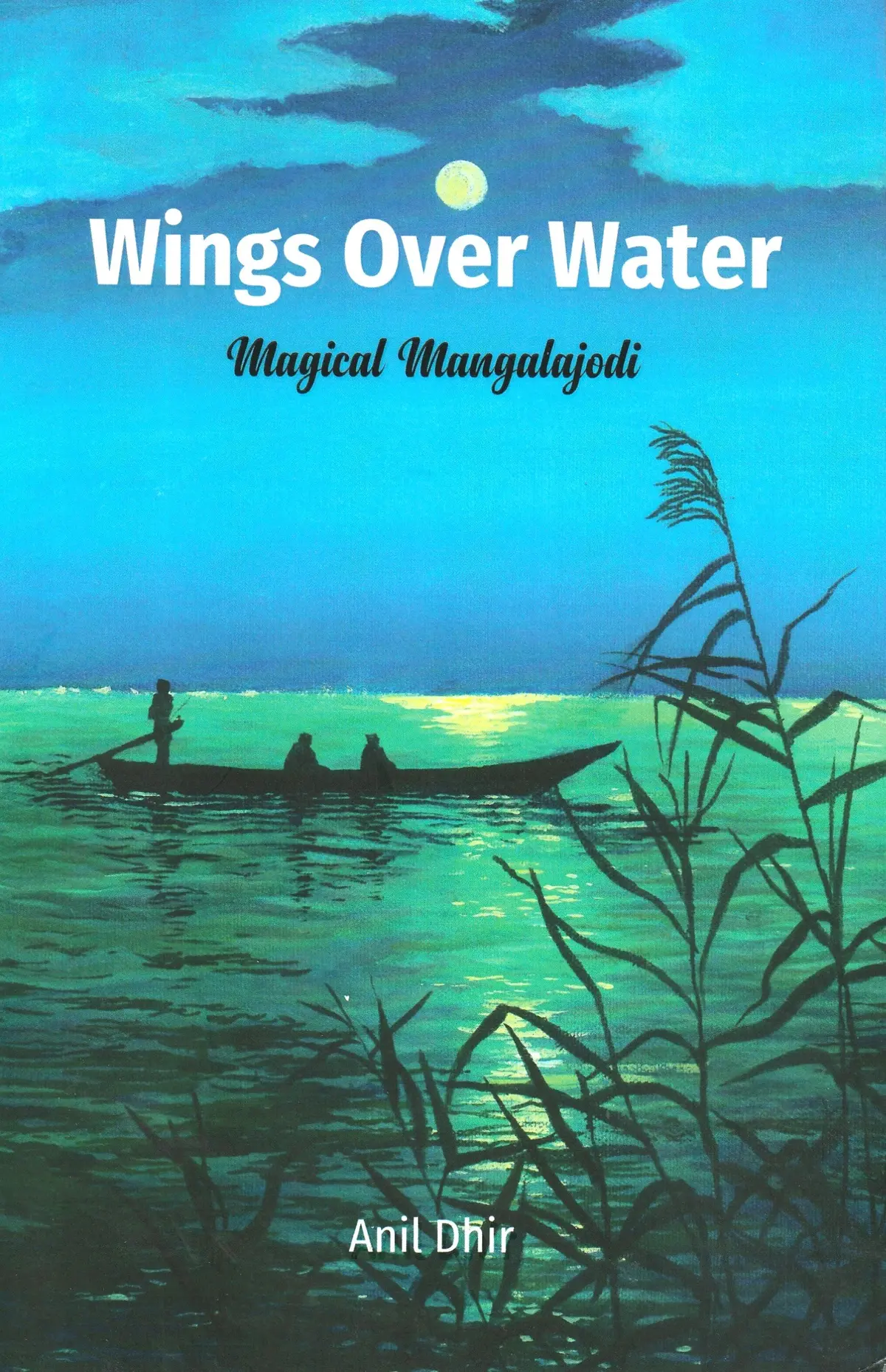 Wings Over Water : Magical Mangalajodi By Anil Dhir 1