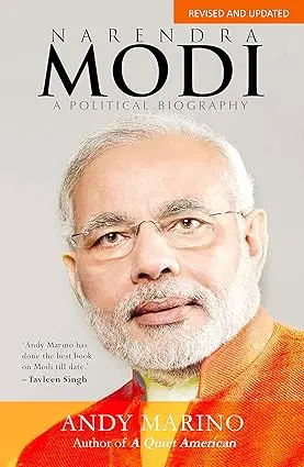 Narendra Modi : A Political Biography By Andy Marino (Hardcover) Old Book 1