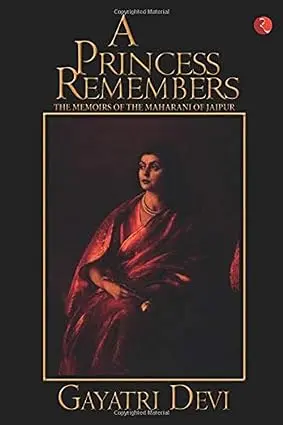 A Princess Remembers : The Memories Of The Maharani Of Jaipur By Gayatri Devi (Paperback) Old Book 1