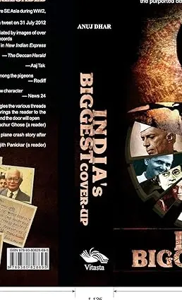 India's Biggest Cover-Up : By Anuj Dhar (Hardcover) 1