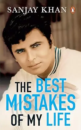 The Best Mistakes Of My Life By Sanjay Khan (Hardcover) Old Book 1