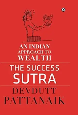 The Success Sutra : An Indian Approach To Wealth By Devdutt Pattanaik (Hardcover) Old Book 1