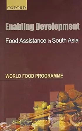 Enabling Development: Food Assistance In South Asia By World Food Programme (Hardcover) Old Book 1
