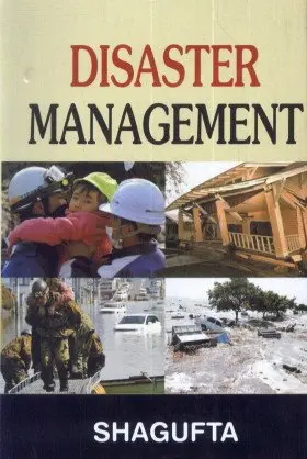 Disaster Management By Shagufta (Hardcover) 1