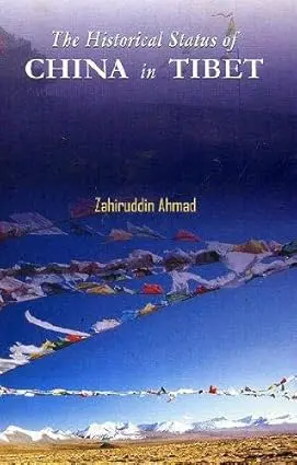 The Historical Status Of China In Tibet By Zahiruddin Ahmad (Hardcover) 1